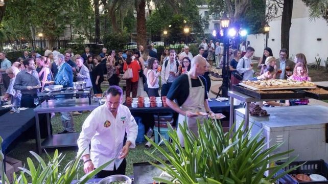 El Consulado de Italia en Rosario será una de las sedes del evento para celebrar la cocina italiana.