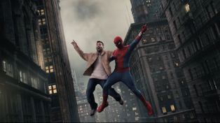 Messi vuelva por Nueva York junto a Spider-Man en un nuevo spot publicitario de la próxima película de la saga
