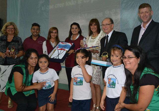 Balagué inauguró el Instituto Superior Juan Marcos de barrio Acería