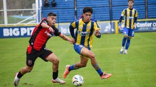 Los pibes de Central y Newells armaron un partido muy emotivo.