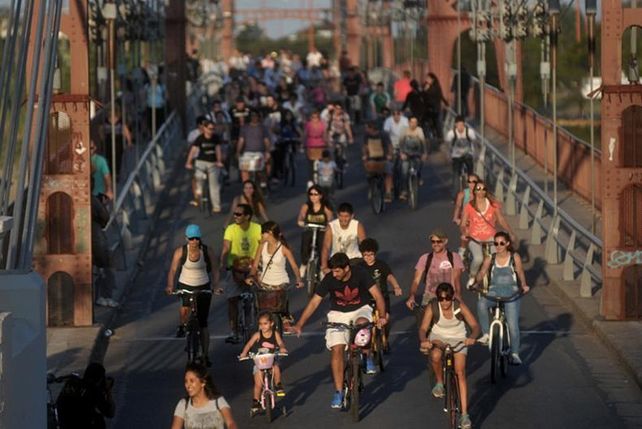 La Ciudad suma acciones para promover el uso de la bicicleta
