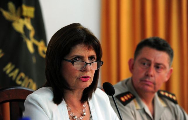 Cuestionada. Varios bloques creen que Maldonado fue desaparecido y le apuntan a Bullrich.