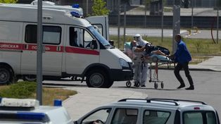 Rusia: récord de muertes por Covid-19 por tercera vez en cinco días