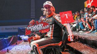 Christian Ledesma sacó la bolilla número 1 y larga adelante.