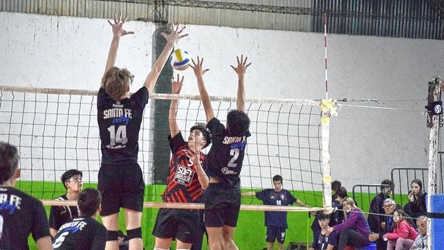 Los dos representativos de Santa Fe lograron clasificar a las semifinales.