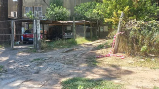 El lugar donde mataron a Fernández.