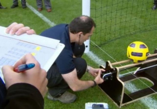 La UEFA aprobó la tecnología de la línea de gol para la Eurocopa 2016