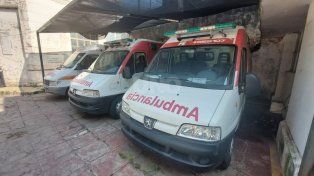 El Servicio 107 anunció un paro de 48 horas: Necesitamos los siete móviles funcionando ya