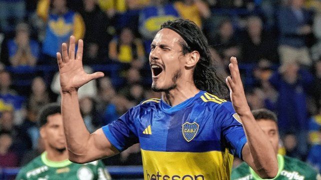 Cavani y los goles marrados.