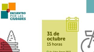 Se realizará el primer Encuentro por las Ciudades