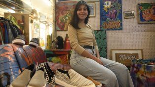Las zapatillas rosarinas que caminan hacia la sustentabilidad 100%