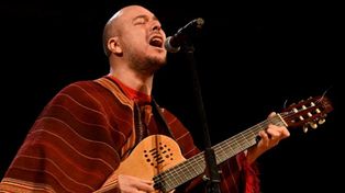 Bruno Arias es uno de los artistas que estará presente en la grilla de El Aserradero en Cosquín.