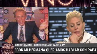 El tremendo relato de Barbie Simons sobre los restos de su padre