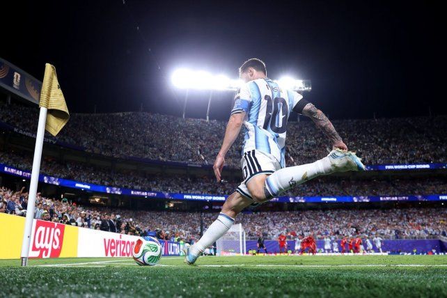 El mejor de todos. Lionel Messi está jugando su sexto Mundial. El miércoles chocará por primera vez ante Inglaterra.&nbsp;