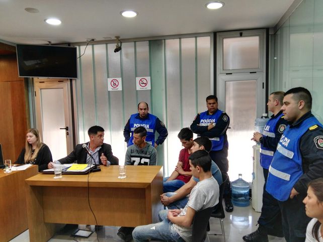 Defensa. Barbagelata planteó la inocencia de los acusados y remarcó la falta de oportunidades en el barrio.