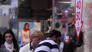 Las ventas minoristas cayeron 7,7% en septiembre