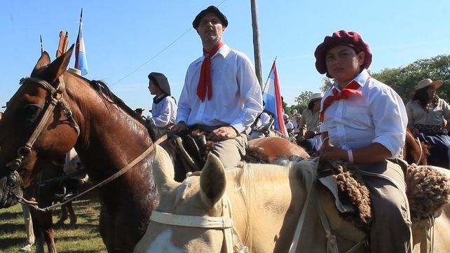 Además del desfile por las calles de Las Cuevas
