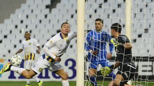 Central lo buscó pero no pudo doblegar al Tomba y el partido terminó 1 a 1 en Mendoza