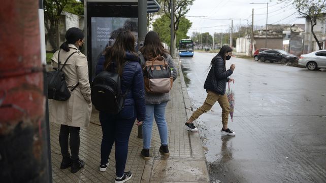 Los estudiantes reclaman un mejor servicio del transporte urbano de pasajeros para la zona de La Siberia.&nbsp;