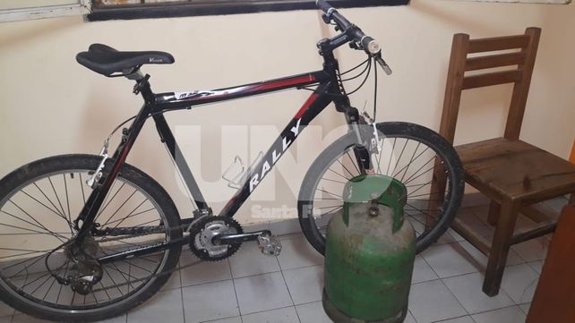 Secuestro. Los elementos robados fueron recuperados.