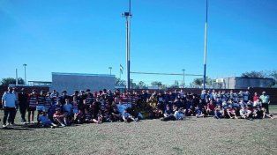 Éxito rotundo en la segunda edición del TAG Rugby en Costa del Paraná.