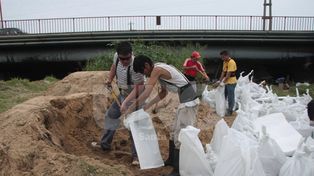 El río Paraná llegó a los 6,18 metros en Santa Fe y hay 84 familias evacuadas