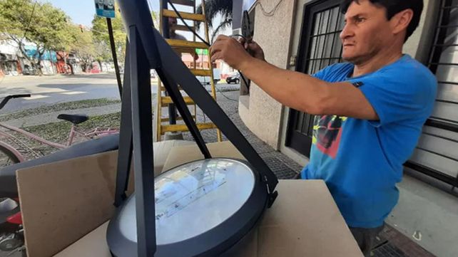 Santo Tomé: el municipio avanza con obras de iluminación en distintos frentes