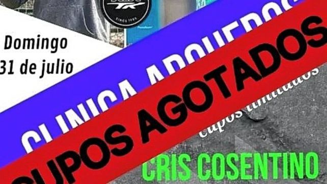 Clínica de arqueros. Estará a cargo de la Leona
