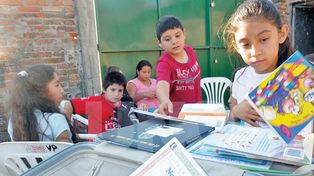 Los chicos se ponen las pilas con la lectura y cultivan sueños a futuro