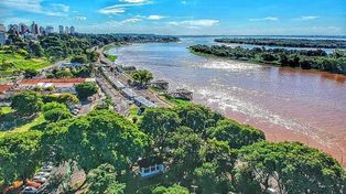 Turistas llegaron en un buen número a Paraná