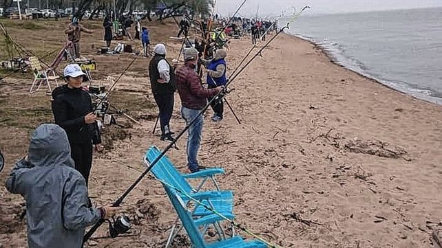 Villa Urquiza vivió una gran jornada de pesca variada