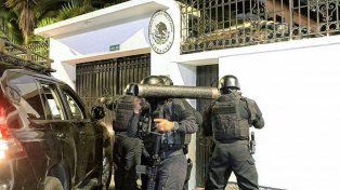 La cartera de Diana Mondino condenó la detención del ex vicepresidente ecuatoriano en la embajada de México.&nbsp;