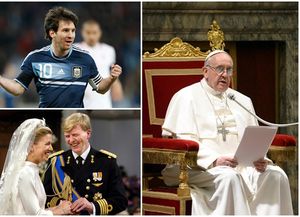 El Papa, Máxima y Messi, los argentinos que impactaron al mundo en 2013