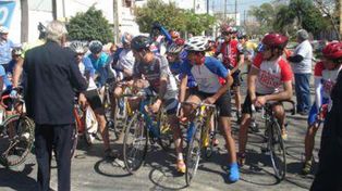 Este domingo se realizará el gran premio 40º Aniversario del Centro Ciclistas Santa Fe