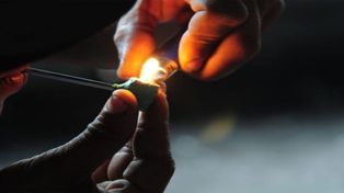 Preocupa el consumo de cocaína fumada en barrios vulnerables de Rosario