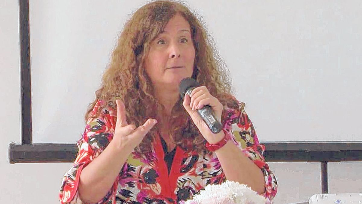 Carina Kaplan Sin afectividad no se pueden promover procesos de