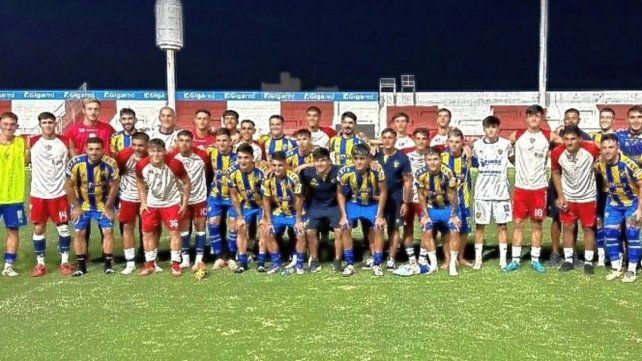 La formación alternativa de Unión jugó un amistoso ante Sportivo Guadalupe