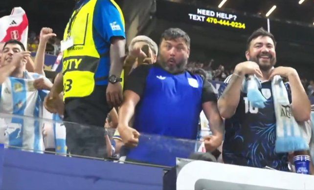 La Fifa investiga a un hincha argentino por racismo contra el influencer IShowSpeed