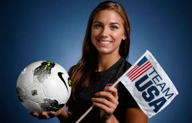 Alex Morgan
