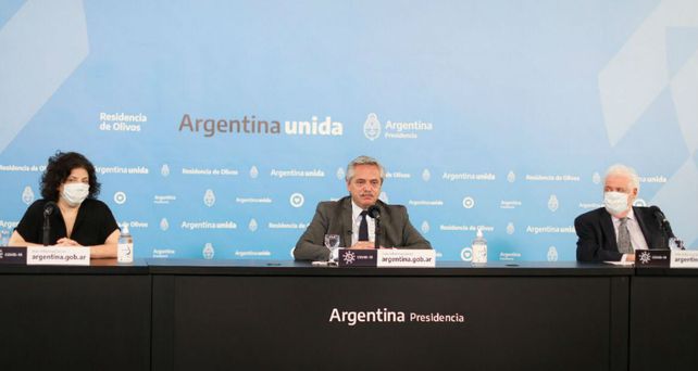 Alberto Fernández levantó el aislamiento en el AMBA y en Santa Fe seguirá todo igual