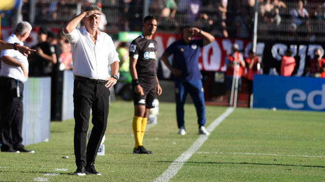 Frank Kudelka tuvo tres entrenamientos con Newells previos al partido contra Central en el Coloso.