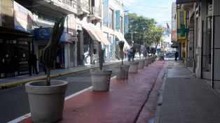 Por cuatro meses habrá modificaciones en el tránsito en pleno centro santafesino