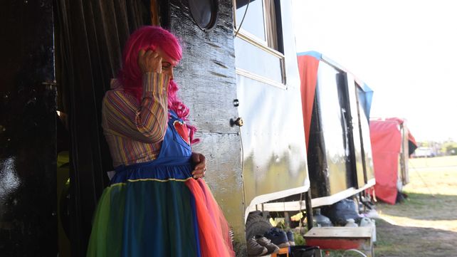 Magia en pausa: la vida de un circo varado por la pandemia