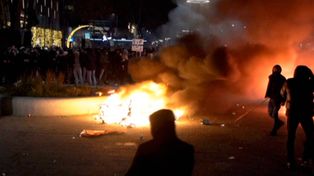 Anti-Covid marches in the Netherlands: fires, stones and arrests