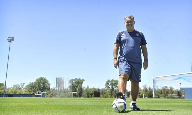 El DT argentino depuró la lista de 40 jugadores.