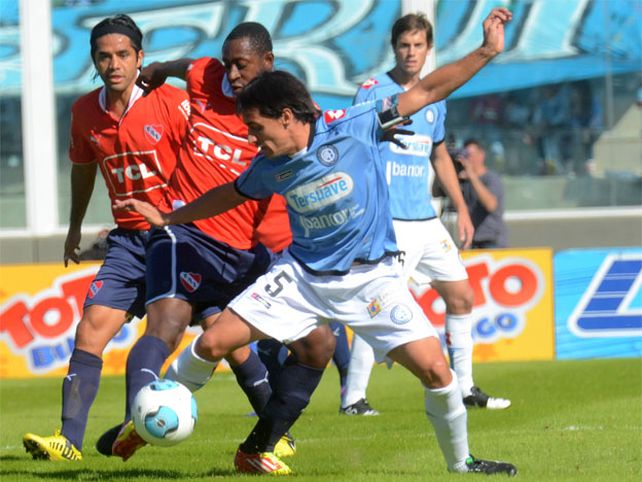 Independiente empató sin goles ante Belgrano