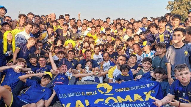 ¡Salud, campeón! El Quillá, nuevo rey en Primera de Liga Santafesina