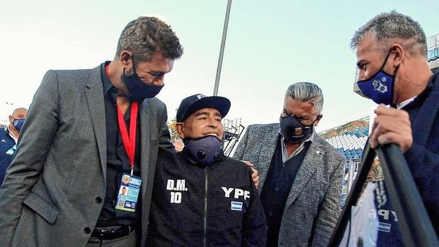 La Liga Profesional prepara homenajes en todas las canchas para Diego Maradona.&nbsp;