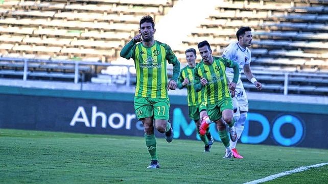 Martín Cauteruccio quería ir a San Lorenzo pero las negociaciones con Aldosivi no prosperaron.