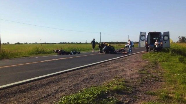 Un accidente el la Ruta 10 dejó un fallecido